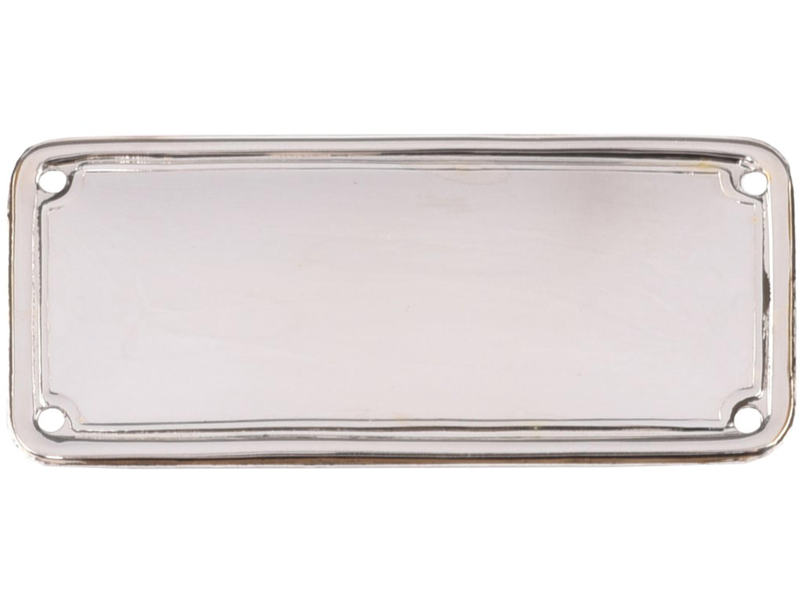 Faneplade Rektangulær 39 x 18 mm